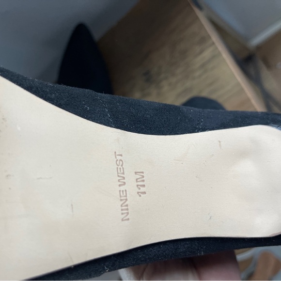 Nine West Women's Heels boots size 11 M - Picture 11 of 12